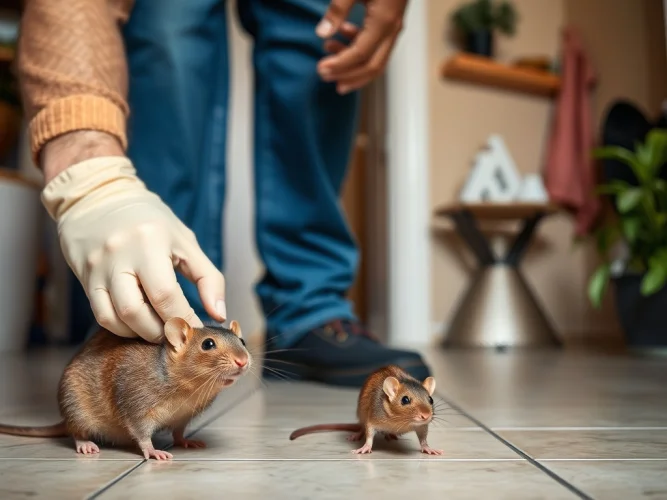 Trattamento contro ratti e topi derattizzazione a Pordenone 33170
